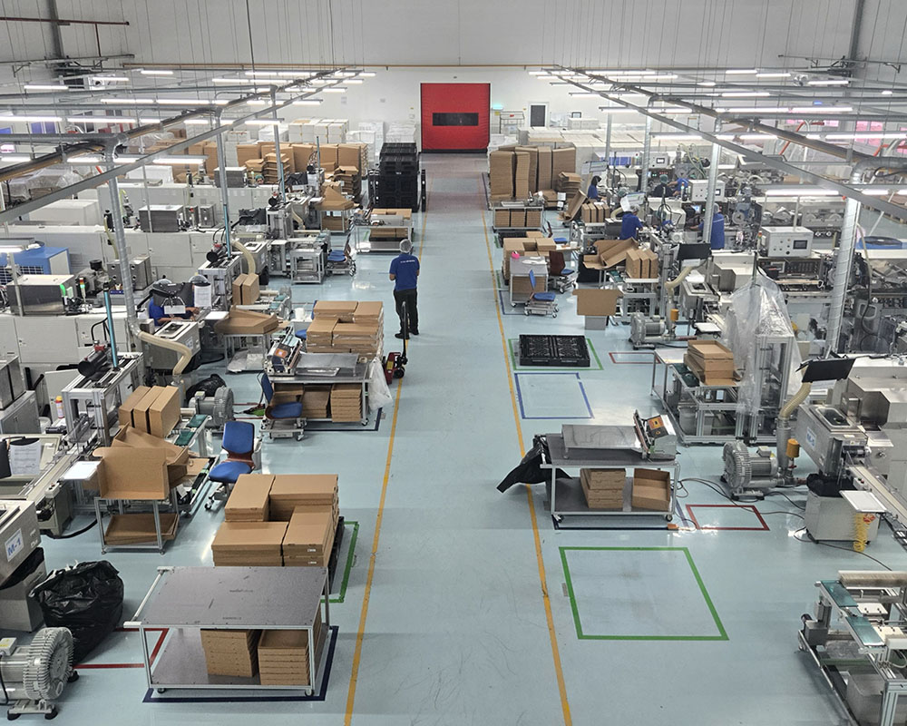 PT. CELL CORP INDONESIA Production Line